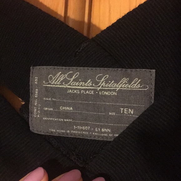 All Saints sweater dress - Picture 3 of 4